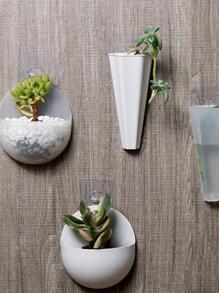 4 piezas/set Cesta de macetero colgante planta modernista para casa