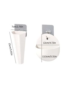 4 piezas/set Cesta de macetero colgante planta modernista para casa