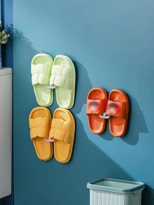 cái/bộ Giá Để Giày Bằng Nhựa, Kệ Để Giày Tối Giản Tổ Chức Và Lưu Trữ Cho Phòng Tắm - Nhiều màu - Xem 1