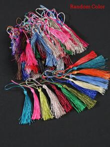 100 Cái/bộ Boho Tua Rua Tự Làm Mặt Dây Chuyền Cho Nữ Để Tự Làm Trang Sức - Nhiều màu - Xem 1