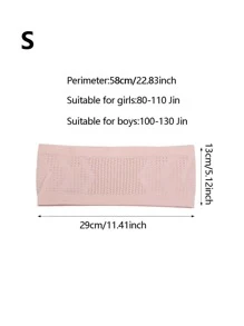 1pc Seamless Portable Elastic Invisible Waist Bag For Outdoor Sports - Pink - View 5