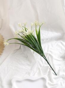 1 pieza Flor artificial