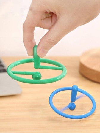 1入組圓形解壓玩具