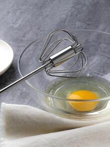 1 pieza Batidor de acero inoxidable - Plateado - Ver 2