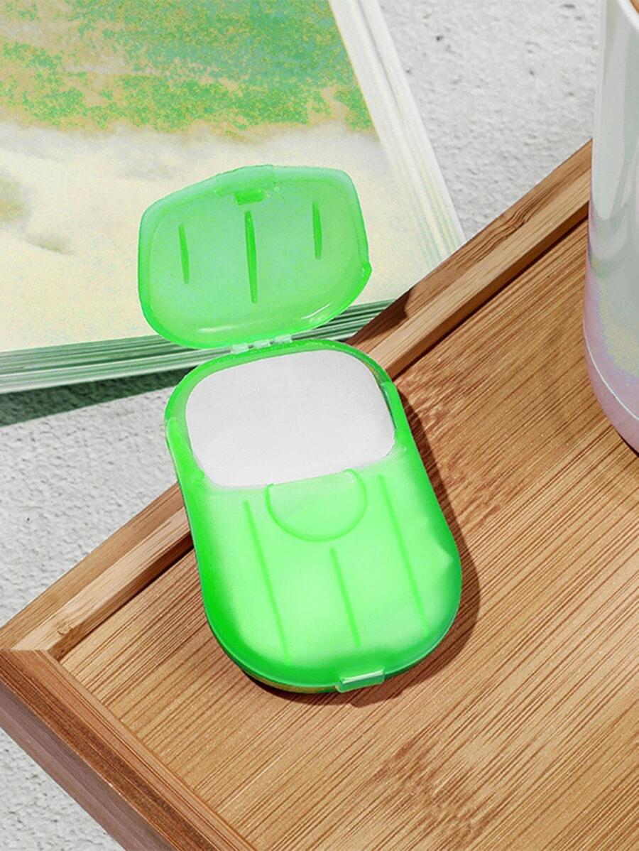 1pc Portable Soap Paper