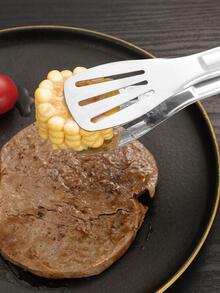 1入組不銹鋼食物夹