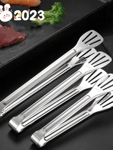 1入組不銹鋼食物夹