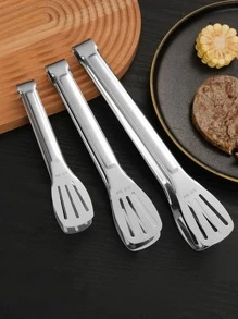 1入組不銹鋼食物夹