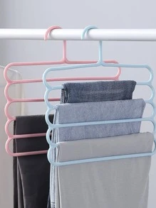 1pc Multifunction Pants Hanger - Multicolor - View 3
