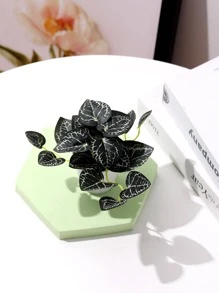 1 pieza Planta en maceta artificial - Multicolor - Ver 3