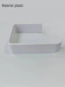 3M 1入組壁掛式衛生紙架 - 白色 - 查看 8