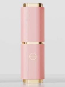 1入組字母圖案牙刷收納盒 - 粉色 - 查看 1