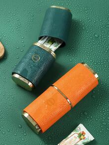 1入組字母圖案牙刷收納盒 - 粉色 - 查看 11