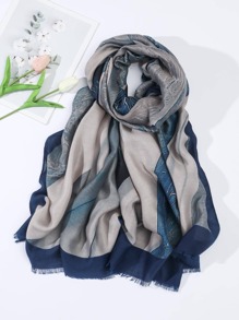 1pc Simple Printed Scarf - Spring/Summer New Arrival, Unisex Multi-Purpose Neck Warmer, Fashionable And Versatile Shawl For Women Bandana,Hair Band,Head Band Ideal For Dressing Up Your Look Accessories Women Winter Fall