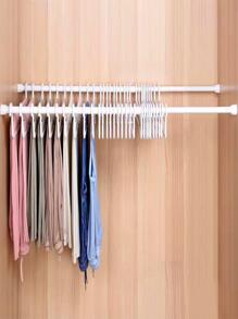 1pc Solid Shower Curtain Rod