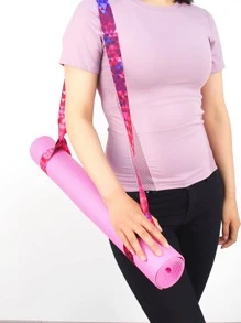 1 pieza Alfombra Yoga almacenamiento cuerda