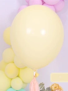 2pcs Plastic Balloon, Decorative Balloon For Party