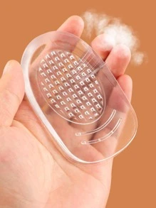 1雙極簡透明細節鞋墊時尚鞋墊 - 無色 - 查看 3