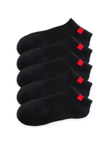 Männer 5 Paar Knöchelsocken mit