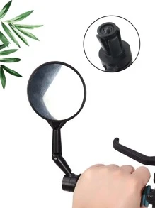 1 pieza Espejo bicicleta - Negro - Ver 2