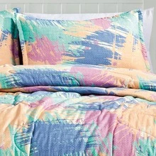3 Piece Derek BEDSPREAD SET King Size - Multicolor - View 7