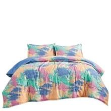 3 Piece Derek BEDSPREAD SET King Size - Multicolor - View 2