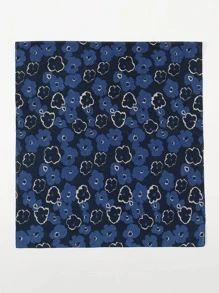 1 khăn quàng cổ họa tiết hoa nữ thời trang cho cuộc sống hàng ngày - Nhiều màu - Xem 4