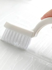 1入組縫隙清潔極簡風格白色縫隙清潔刷適用於家用的 - 白色 - 查看 2