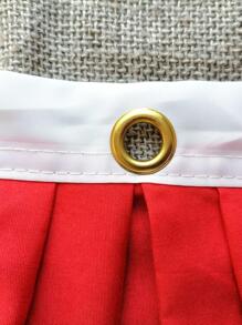 1PC Cầu Vồng Hoa Văn Sọc Treo Tường, Polyester Treo Cờ Cho Ngày Lễ - Nhiều màu - Xem 4