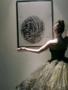 1pc Stainless Steel Wire Cleaning Ball For Kitchen - Silver - View 5