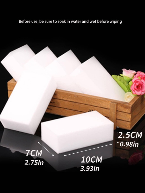 3pcs Magic Cleaning Sponges Eraser, MultiFunctional Premium Melamine