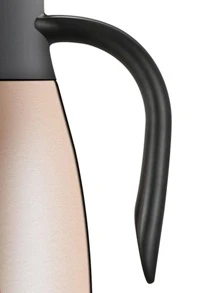 1入組不銹鋼真空瓶，用於廚房餐桌現代便攜式保溫瓶 - 黑色 - 查看 6