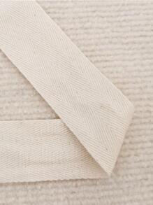 1pc/2pcs/4pcs-2pcs (Beige + Brown) Nordic Minimalist 3D Floral Children Window Curtain Tie Backs, Car Curtain Tiebacks, Mosquito Net Binding Ropes