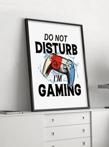 1 Tay Cầm Chơi Game Hoa Văn Có Khung Tranh, Sợi Hóa Học Hiện Đại Có Khung Hình Cho Gia Đình - Nhiều màu - Xem 5
