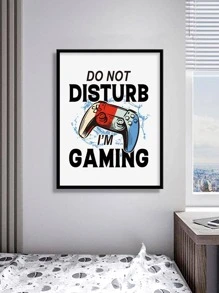 1 Tay Cầm Chơi Game Hoa Văn Có Khung Tranh, Sợi Hóa Học Hiện Đại Có Khung Hình Cho Gia Đình - Nhiều màu - Xem 7