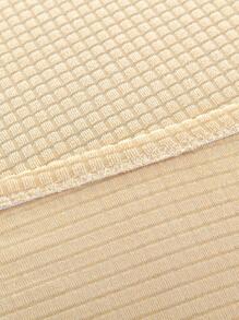 1入組素色沙發套，現代滌綸防水沙發套，適用於家居裝飾 - 黃色 - 查看 3