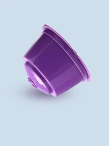 3 件装可再填充咖啡胶囊过滤器，配有勺子和刷子，学校用品，返校季 - 彩色 - 查看 3