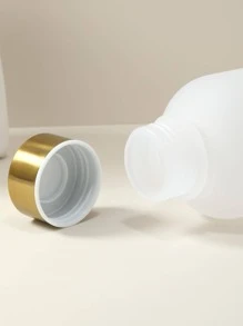 1 Bình Nước Di Động 1000 ML, Bình Nước Di Động Đơn Giản Có Bút Đánh Dấu Cho Ngoài Trời - trắng - Xem 6