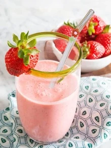 3pcs Flower Detail Straw, Clear Reusable Glass Straw For Drinking - Clear - View 2