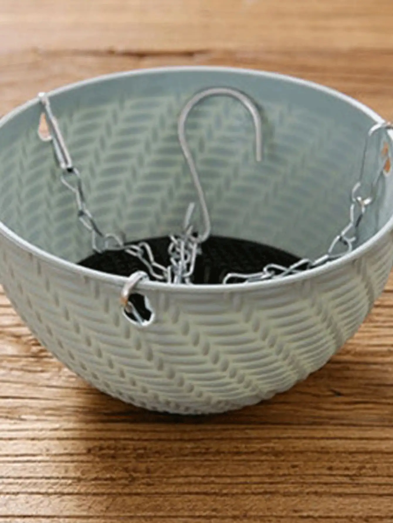 1 pieza Colgador de planta con cadena - Azul - Ver 5