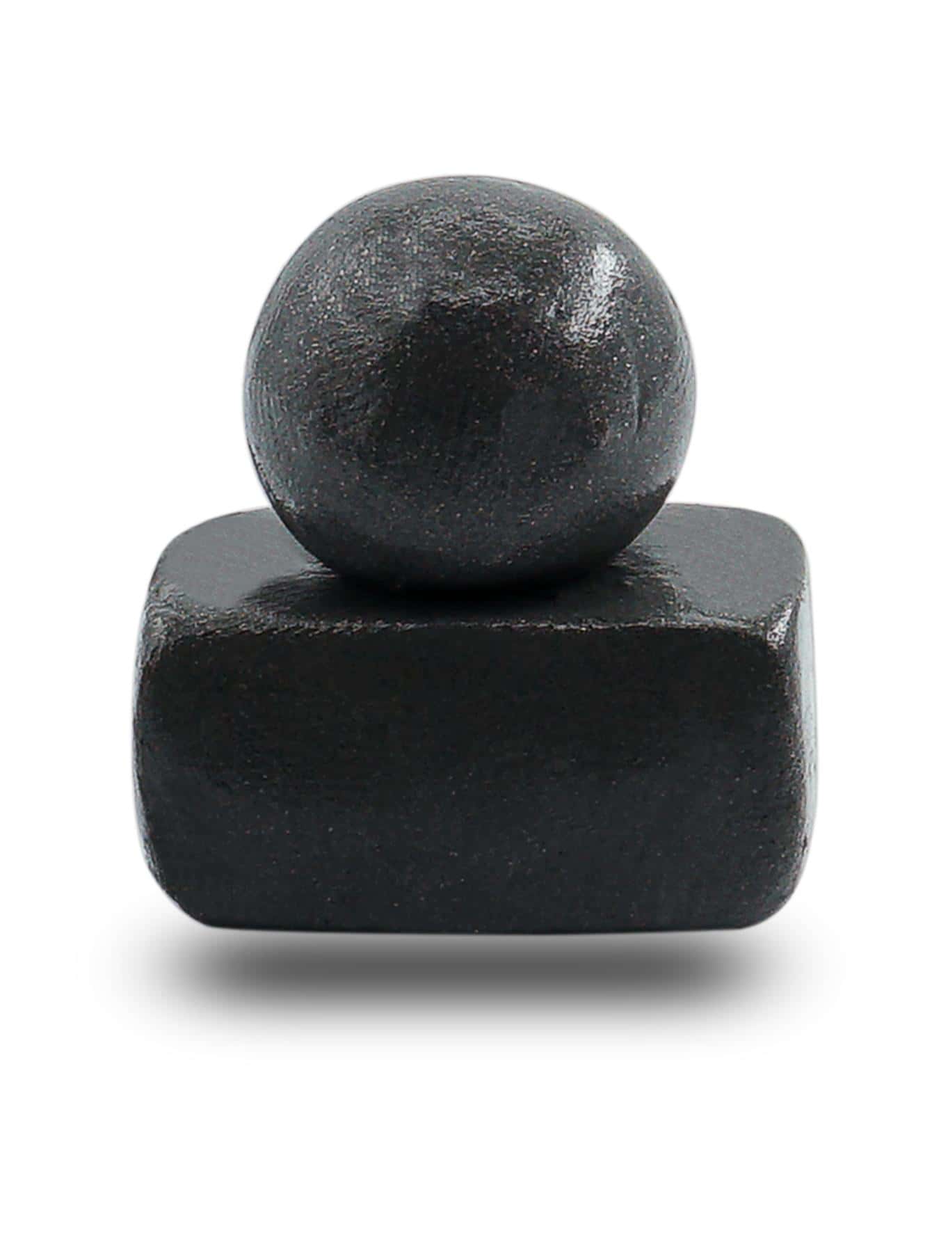 NIUTIANYANG 1pc Dark Grey Fishing Tungsten Sinker Mud - Dark Grey - View 1