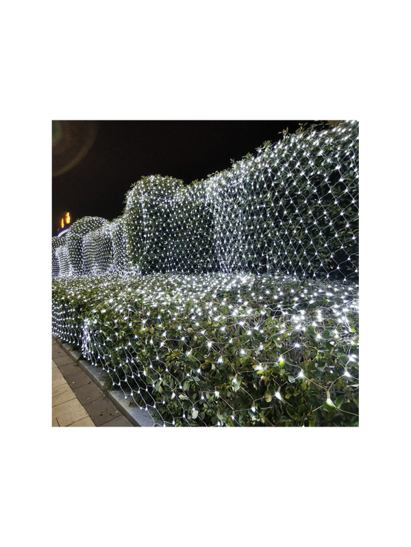 LED String Light, Net Mesh Curtain Xmas Wedding Party Outdoor Christmas