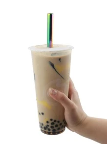 Jokipvy 2 chiếc ống hút bằng thép không gỉ & 1 bàn chải làm sạch - Bạc - Xem 6