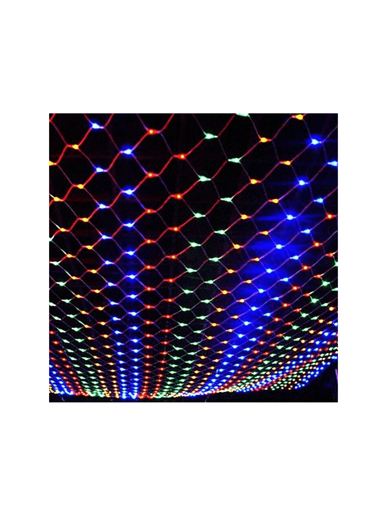 LED String Light, Net Mesh Curtain Xmas Wedding Party Outdoor Christmas