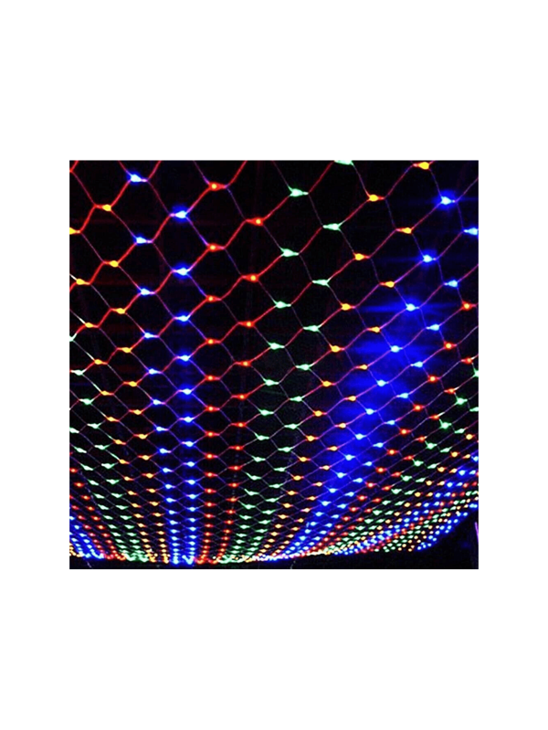 LED String Light, Net Mesh Curtain Xmas Wedding Party Outdoor Christmas Lights Tree Fairy String