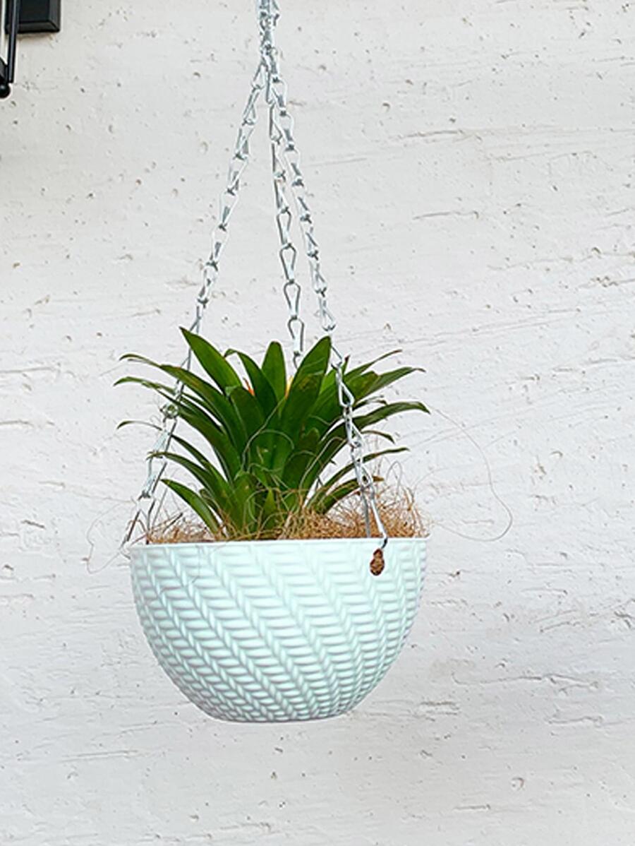 1 pieza Colgador de planta con cadena - Azul - Ver 1