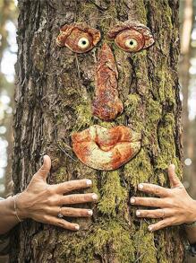 QYeah 1 Cái Mặt Ngộ Nghĩnh Trang Trí Cọc Sân Vườn, Nhựa Trang Trí Nhà Cửa Cho Trang Trí Nhà - Nhiều màu - Xem 8