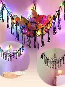 网储存，软角挂网 1 件 - 黑色 - 查看 3