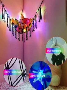 网储存，软角挂网 1 件 - 黑色 - 查看 5