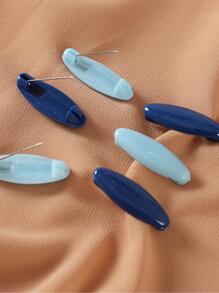 8pcs Headscarf Safety Pin Set - Blue - View 3